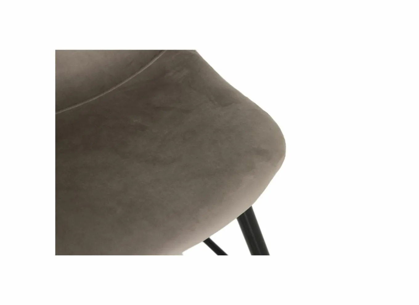 Barkrukken|Barstoelen|Barstoel Charlton ZH66cm - stof - taupe