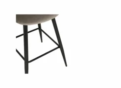 Barkrukken|Barstoelen|Barstoel Charlton ZH66cm - stof - taupe