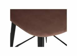 Barkrukken|Barstoelen|Barstoel Charlton ZH66cm - stof - misty roze