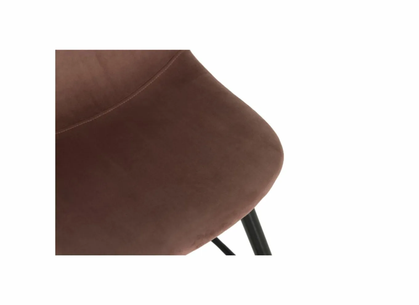 Barkrukken|Barstoelen|Barstoel Charlton ZH66cm - stof - misty roze