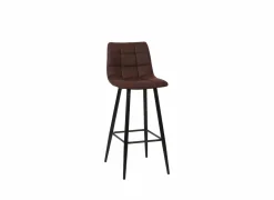 Barstoel Churchill ZH77,5cm - stof - bruin- Barkrukken|Barstoelen