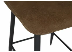 Barstoel Dex ZH65cm - stof - zorro cognac- Barkrukken|Barstoelen