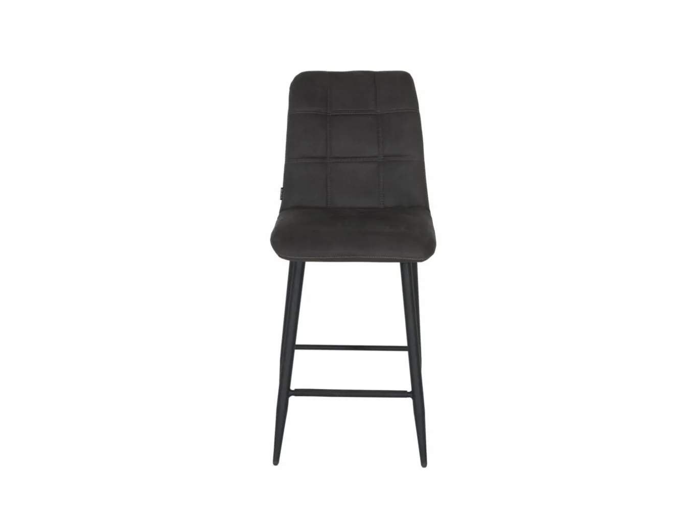 Barkrukken|Barstoelen|Barstoel Dex ZH65cm - stof - zorro antraciet