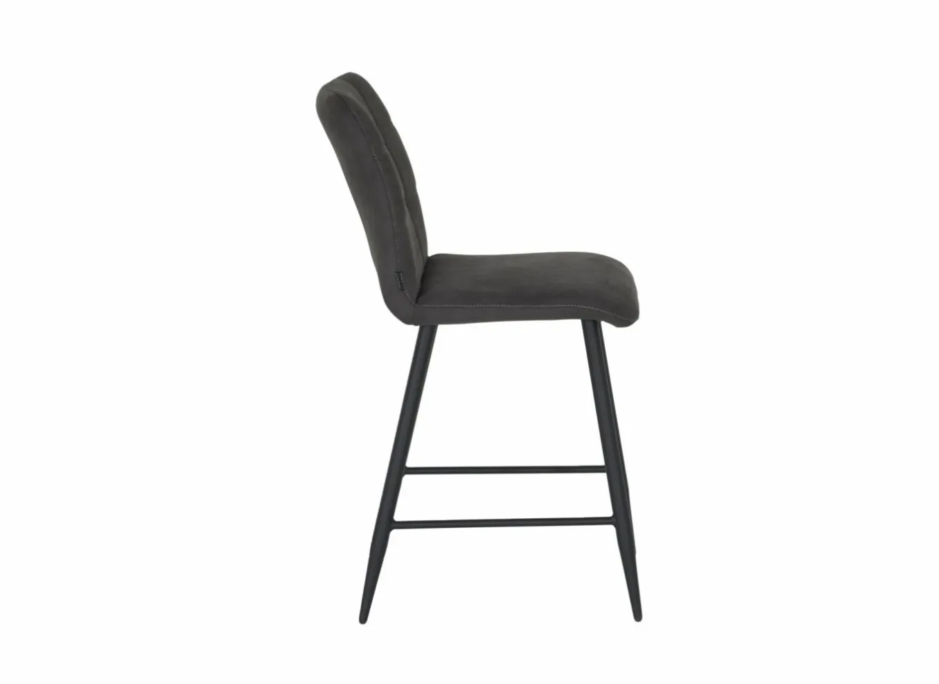 Barkrukken|Barstoelen|Barstoel Dex ZH65cm - stof - zorro antraciet