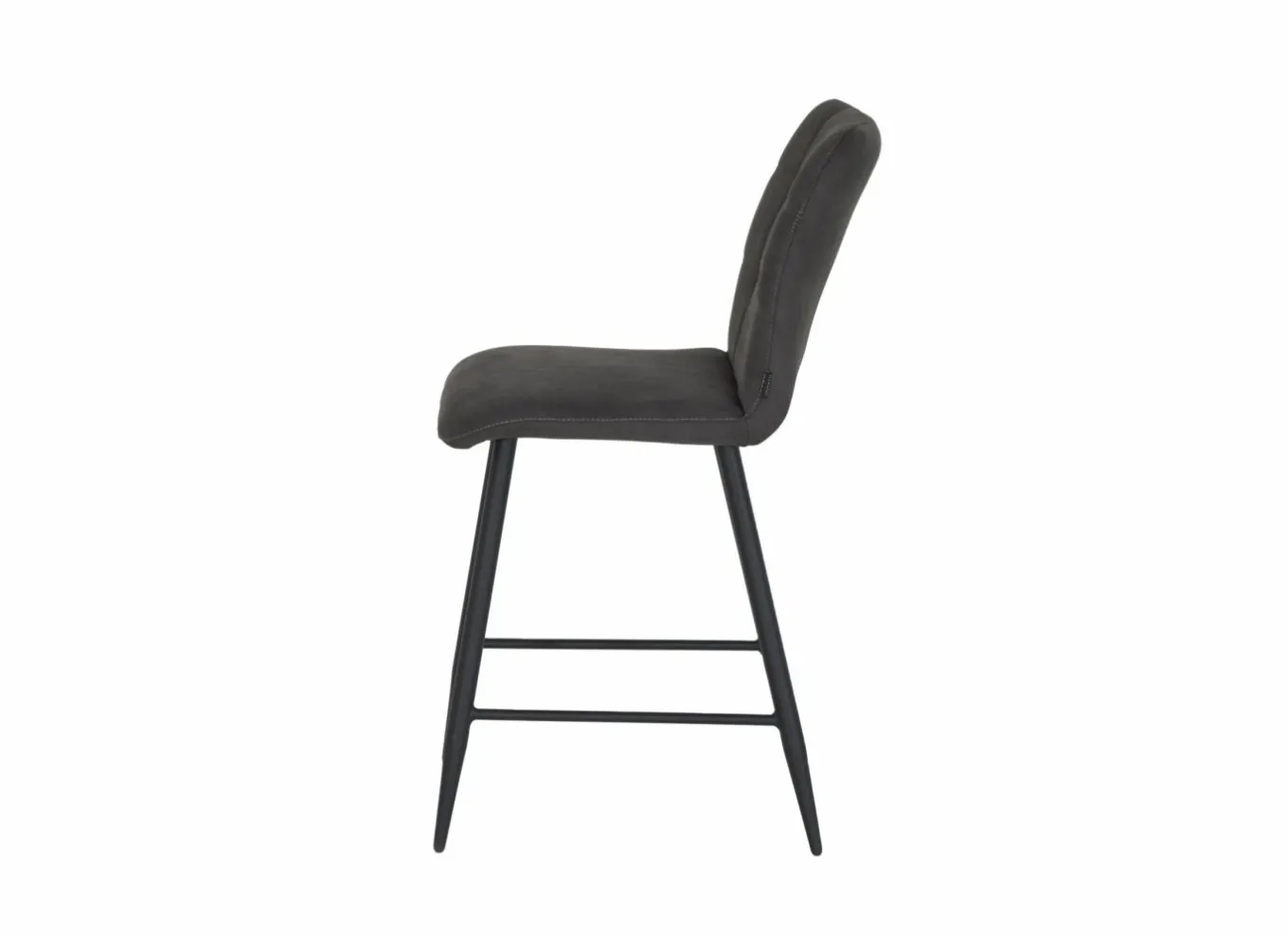 Barkrukken|Barstoelen|Barstoel Dex ZH65cm - stof - zorro antraciet