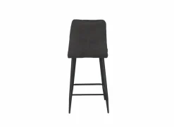Barkrukken|Barstoelen|Barstoel Dex ZH65cm - stof - zorro antraciet