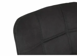 Barkrukken|Barstoelen|Barstoel Dex ZH65cm - stof - zorro antraciet