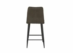 Barkrukken|Barstoelen|Barstoel Dex ZH65cm - stof - zorro moss