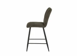 Barkrukken|Barstoelen|Barstoel Dex ZH65cm - stof - zorro moss