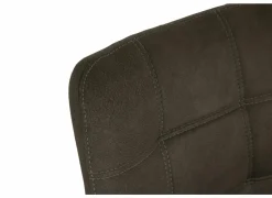 Barkrukken|Barstoelen|Barstoel Dex ZH65cm - stof - zorro moss