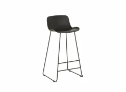 Tuinstoelen|Barkrukken|Barstoel Diavola ZH76cm - kunststof - zwart