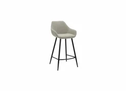 Barstoel Fangio ZH68cm - stof - beige- Barkrukken|Barstoelen