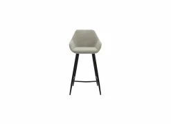 Barstoel Fangio ZH68cm - stof - beige- Barkrukken|Barstoelen