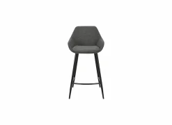 Barkrukken|Barstoelen|Barstoel Fangio ZH68cm - stof - antraciet