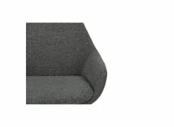 Barkrukken|Barstoelen|Barstoel Fangio ZH68cm - stof - antraciet