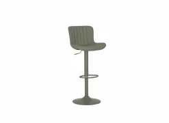 Barkrukken|Barstoelen|Barstoel Gigolo ZH58-83cm - lederlook - groen