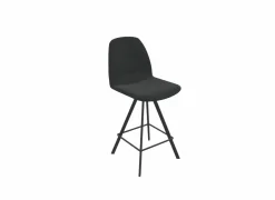 Perfecta Barkrukken|Barstoelen|Barstoel Girona ZH65,5cm - kunststof - zwart