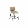 Barkrukken|Barstoelen|Barstoel Goldy Sand ZH67cm - stof - goldy sand