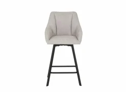 Barstoelen|Barstoel Kanun ZH65cm - stof - greige