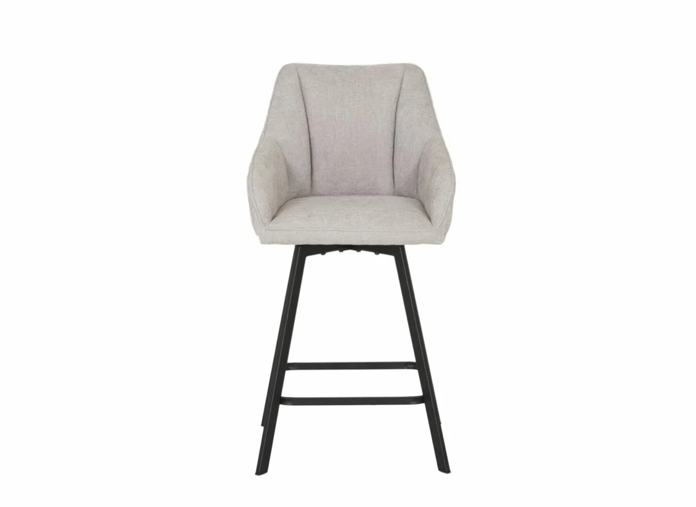 Barstoelen|Barstoel Kanun ZH65cm - stof - greige