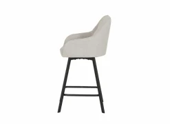 Barstoelen|Barstoel Kanun ZH65cm - stof - greige