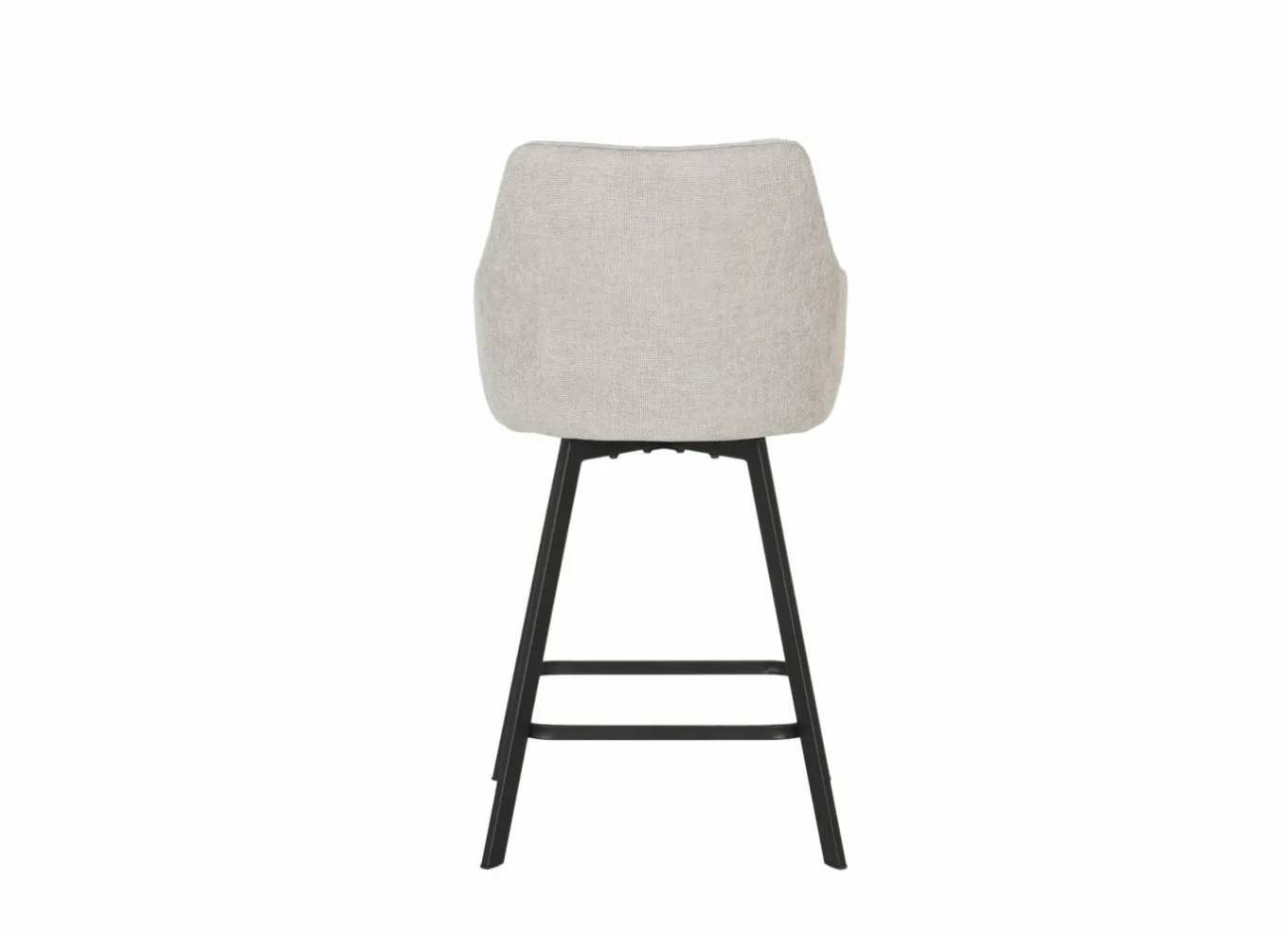 Barstoelen|Barstoel Kanun ZH65cm - stof - greige