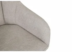 Barstoelen|Barstoel Kanun ZH65cm - stof - greige