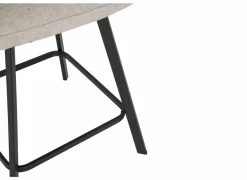 Barstoelen|Barstoel Kanun ZH65cm - stof - greige