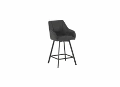 Barstoelen|Barstoel Kanun ZH65cm - stof - grijs