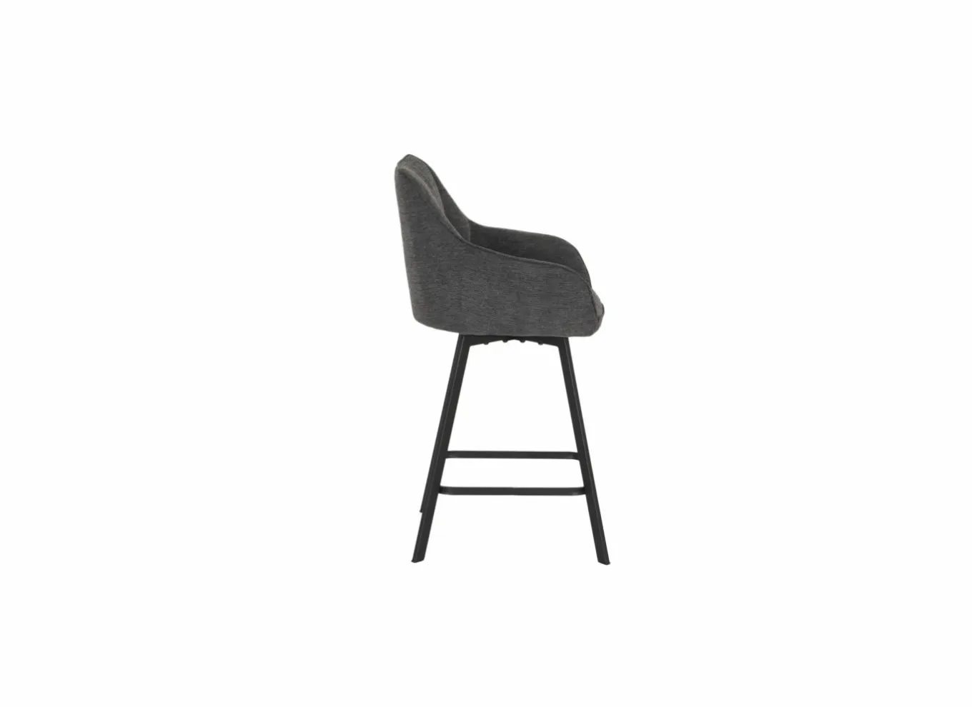 Barstoelen|Barstoel Kanun ZH65cm - stof - grijs