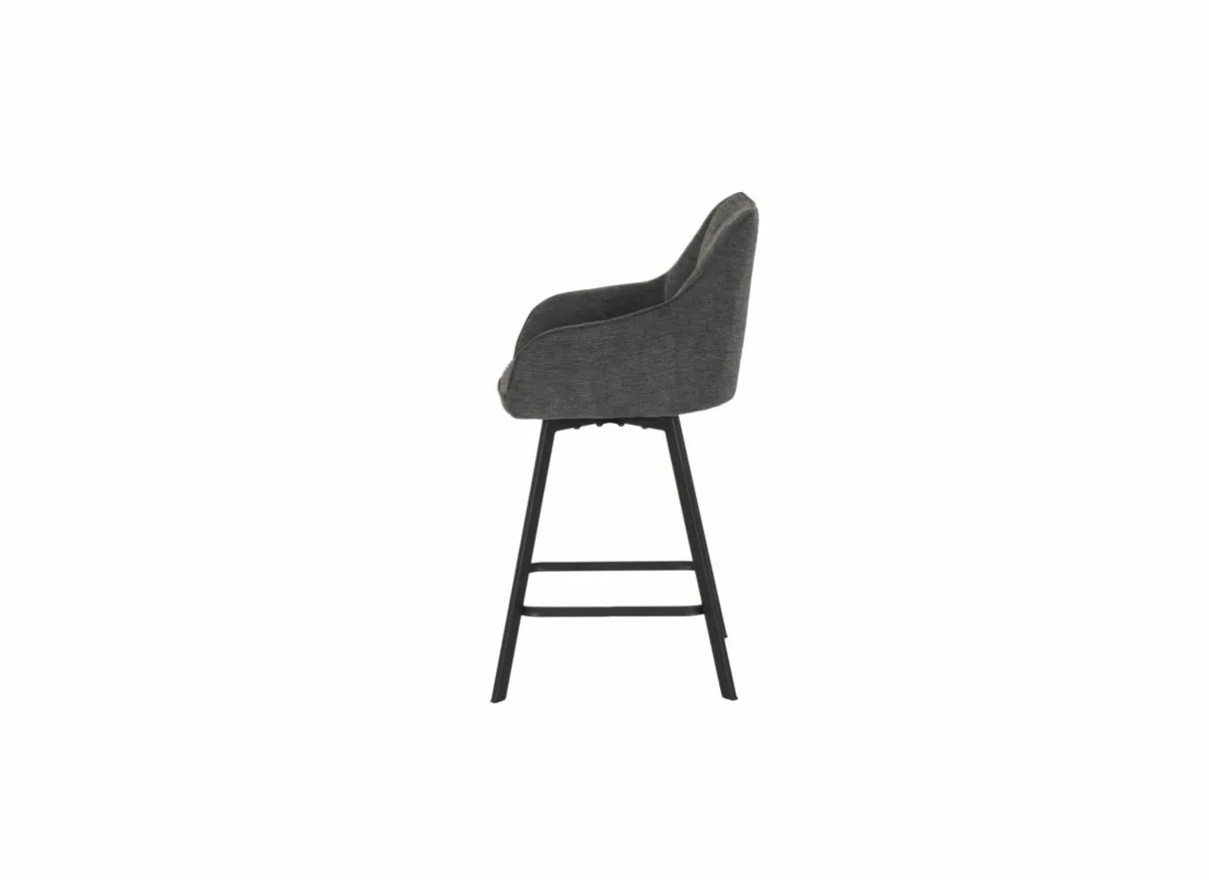 Barstoelen|Barstoel Kanun ZH65cm - stof - grijs