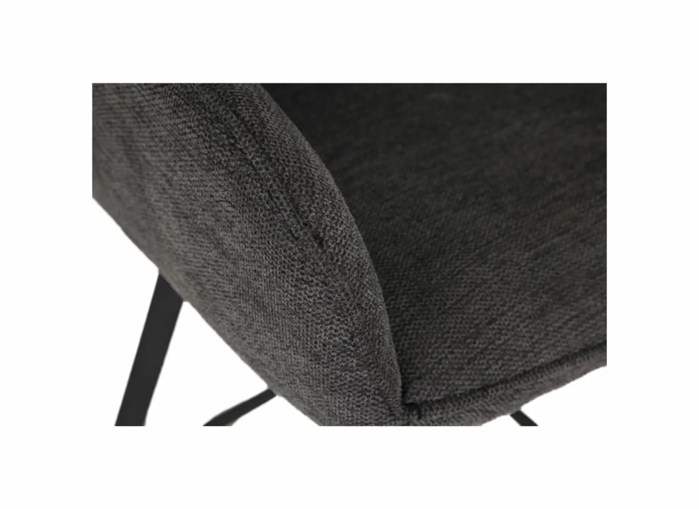 Barstoelen|Barstoel Kanun ZH65cm - stof - grijs