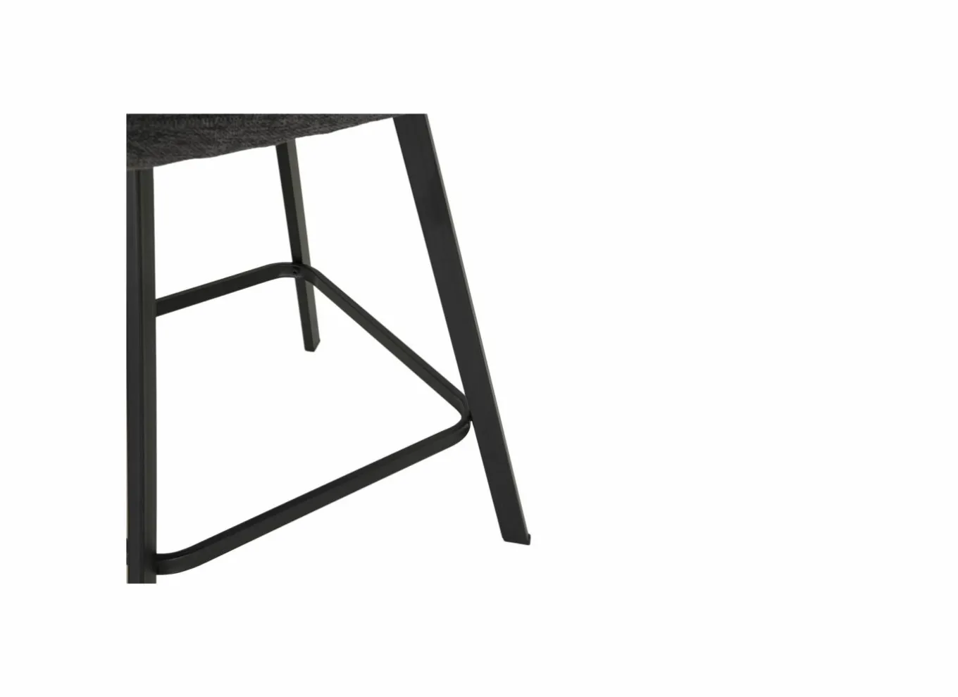 Barstoelen|Barstoel Kanun ZH65cm - stof - grijs