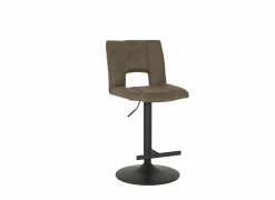 Barkrukken|Barstoelen|Barstoel Montecito ZH58-85cm - metaal - bruin