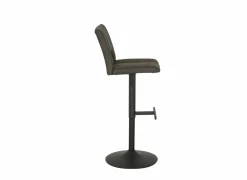 Barstoel Montecito ZH58-85cm - metaal - antraciet- Barkrukken|Barstoelen