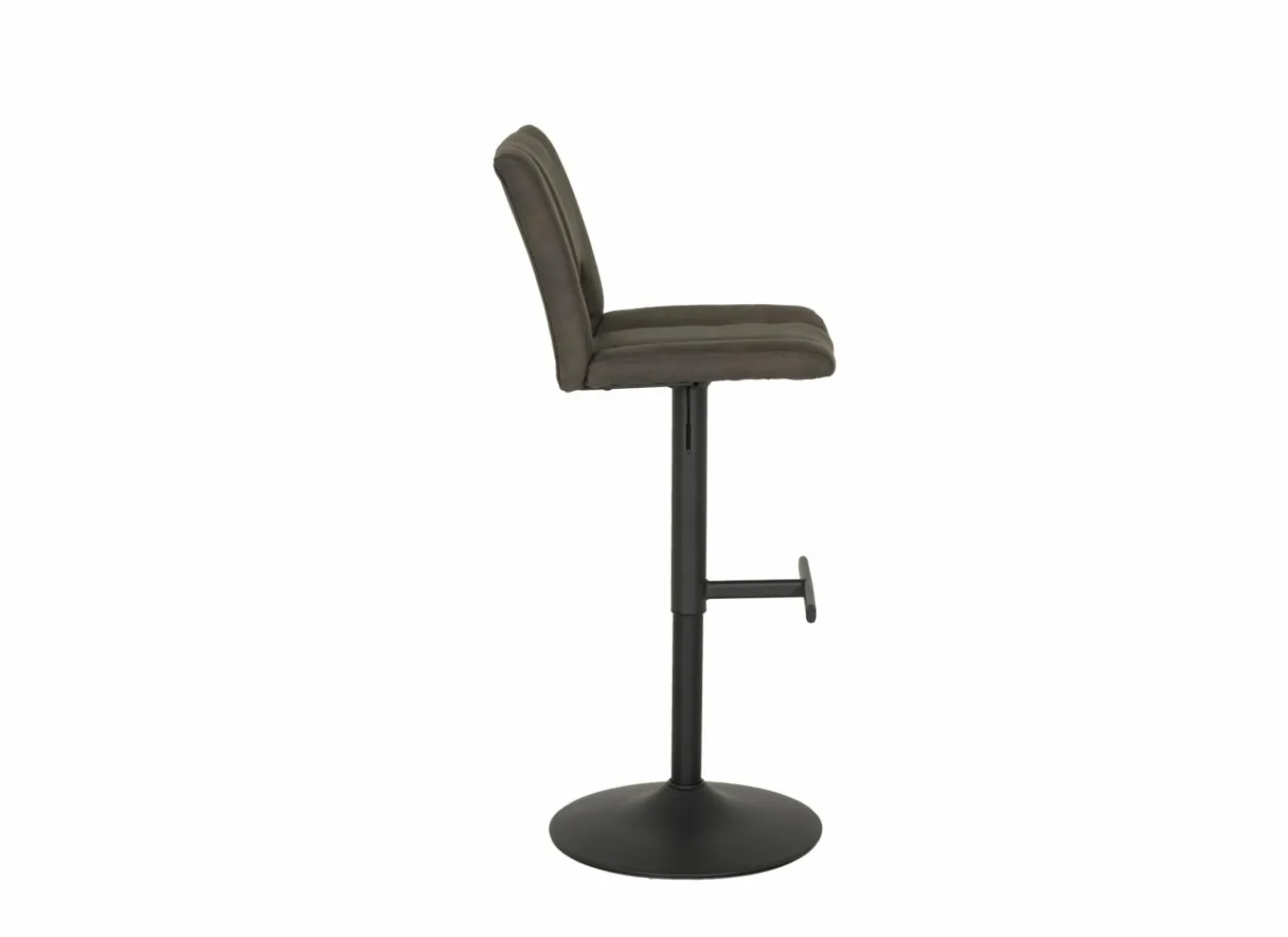 Barstoel Montecito ZH58-85cm - metaal - antraciet- Barkrukken|Barstoelen