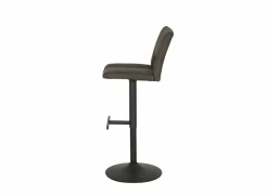 Barstoel Montecito ZH58-85cm - metaal - antraciet- Barkrukken|Barstoelen