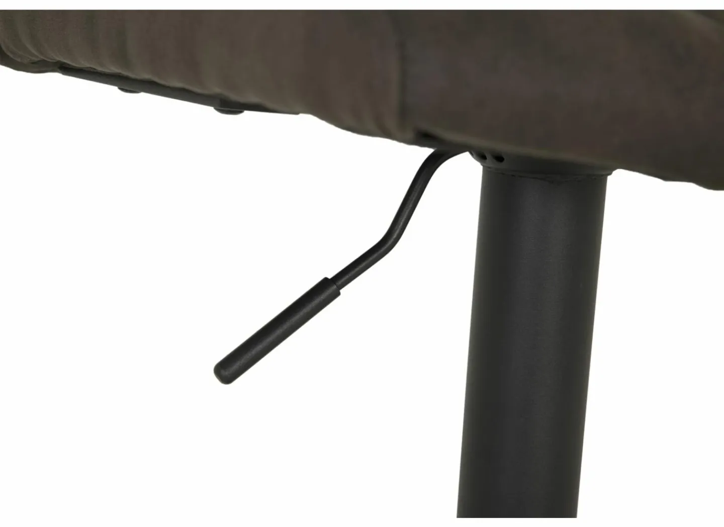 Barstoel Montecito ZH58-85cm - metaal - antraciet- Barkrukken|Barstoelen