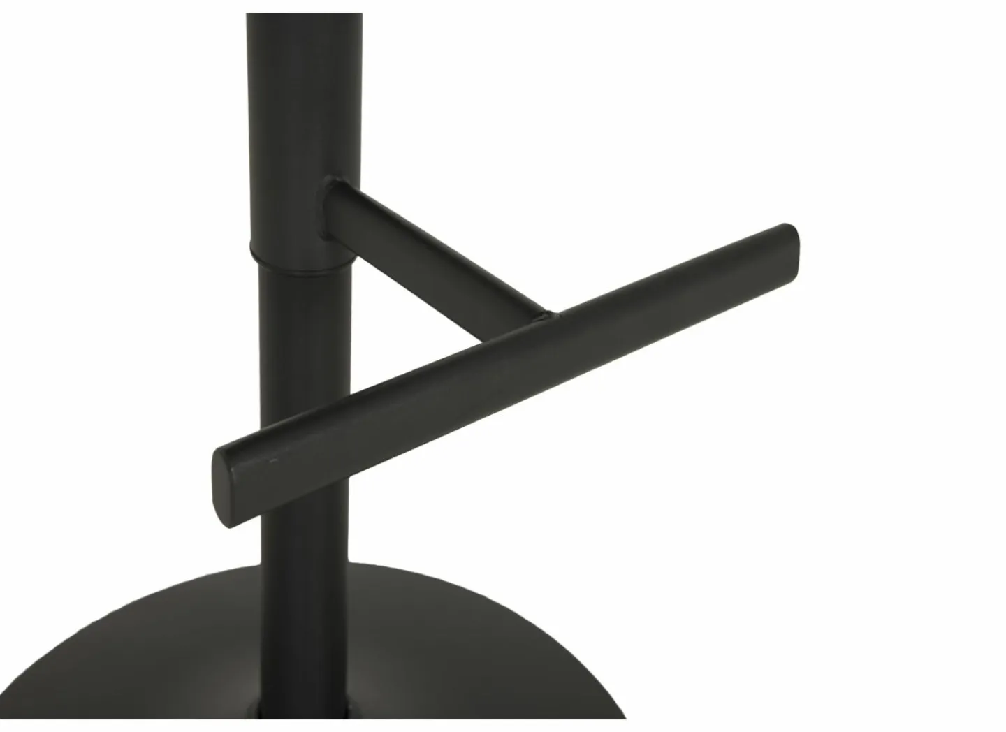 Barstoel Montecito ZH58-85cm - metaal - antraciet- Barkrukken|Barstoelen