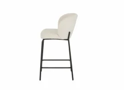 Barkrukken|Barstoelen|Barstoel Shell ZH65cm - stof - beige