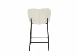 Barkrukken|Barstoelen|Barstoel Shell ZH65cm - stof - beige