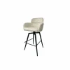 Barstoelen|Barstoel Toba ZH77cm - polyestervezel - beige