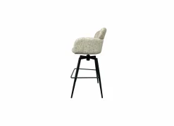 Barstoelen|Barstoel Toba ZH77cm - polyestervezel - beige