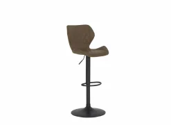 Barkrukken|Barstoelen|Barstoel Toro ZH58-80cm - lederlook - bruin