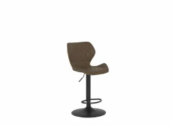 Barkrukken|Barstoelen|Barstoel Toro ZH58-80cm - lederlook - bruin