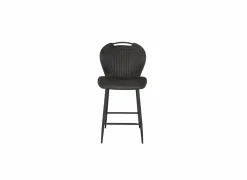 Barstoel Travis ZH66,5cm - stof - zwart- Barstoelen