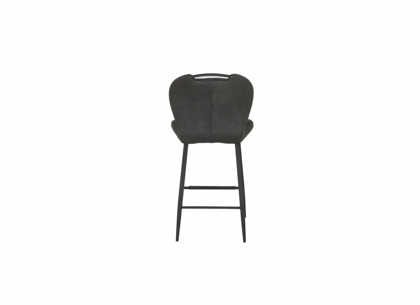 Barstoel Travis ZH66,5cm - stof - zwart- Barstoelen