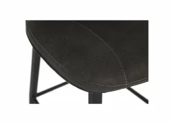 Barstoel Travis ZH66,5cm - stof - zwart- Barstoelen