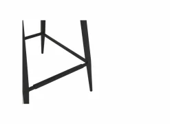 Barstoel Travis ZH66,5cm - stof - zwart- Barstoelen