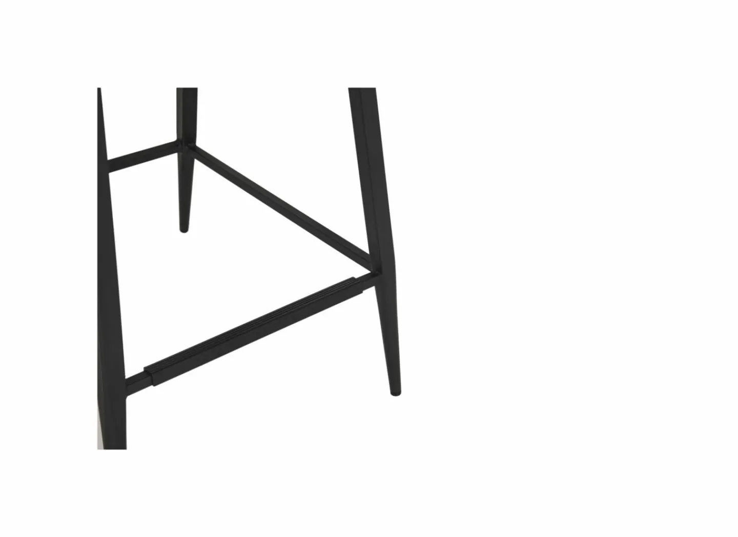 Barstoel Travis ZH66,5cm - stof - zwart- Barstoelen